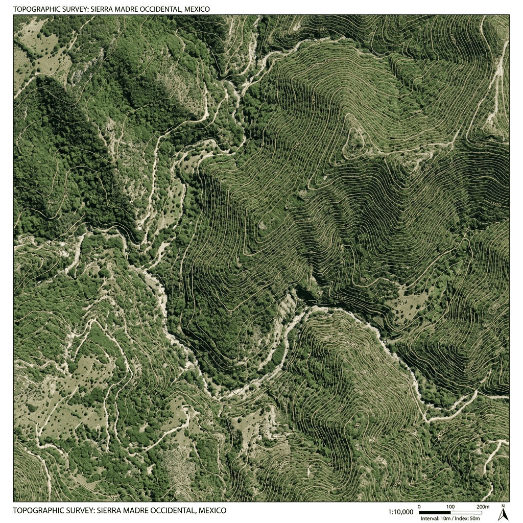 Vuelo de dron RTK para fotogrametría